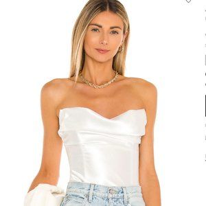 Lovers and Friends Strapless Top - Great for brides!